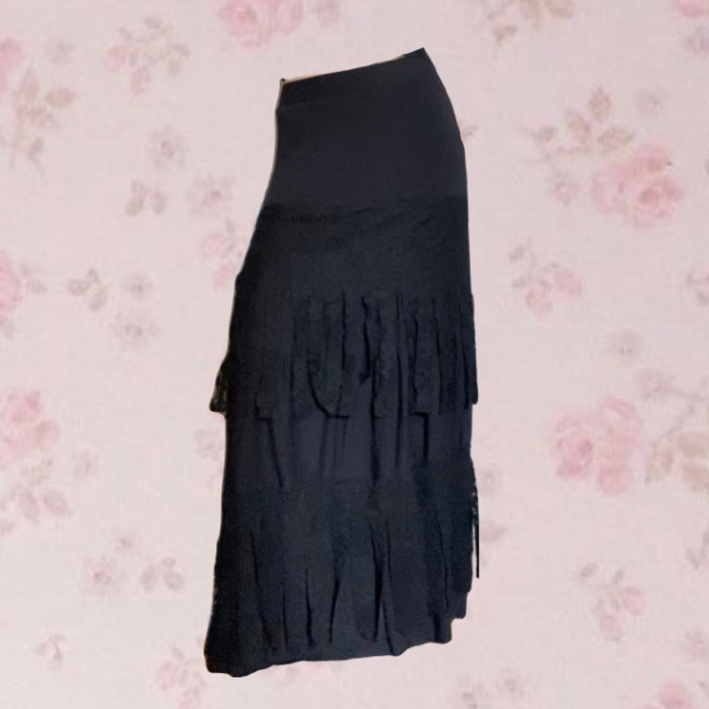 SOLD Handmade Witchy Maxi Skirt